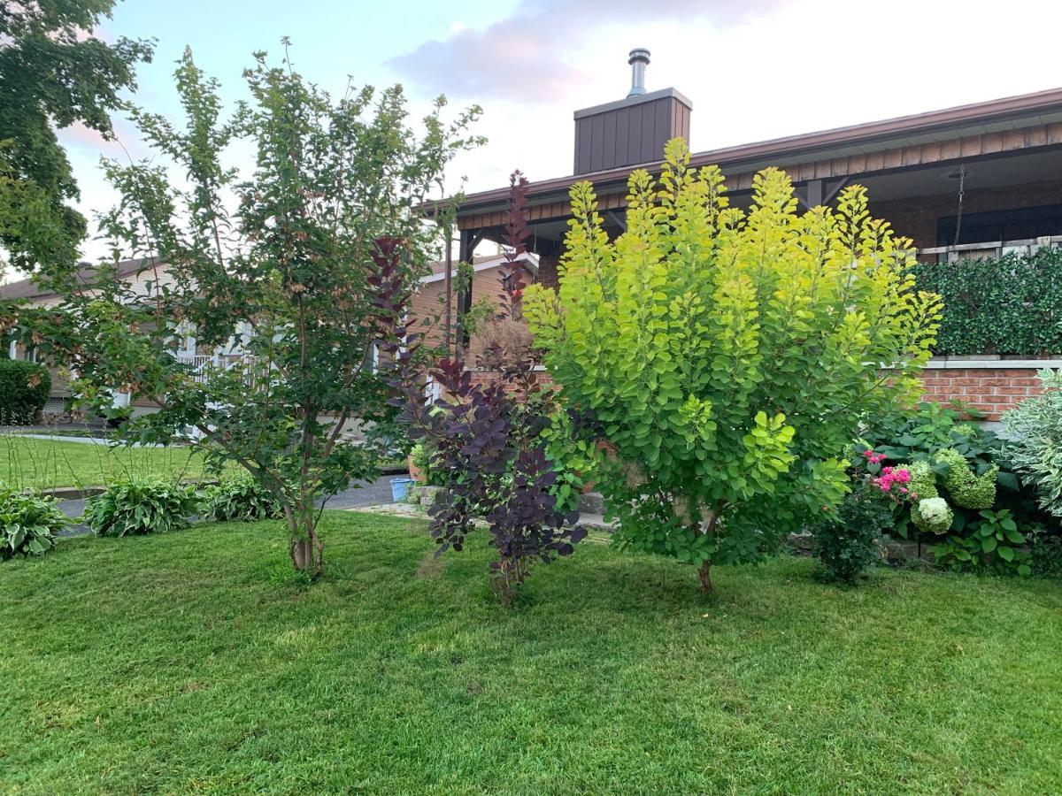 Havre Chez Guylaine Laval Exterior foto